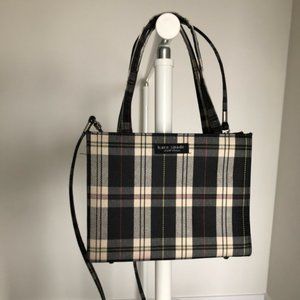 Kate Spade Vintage Plaid Purse